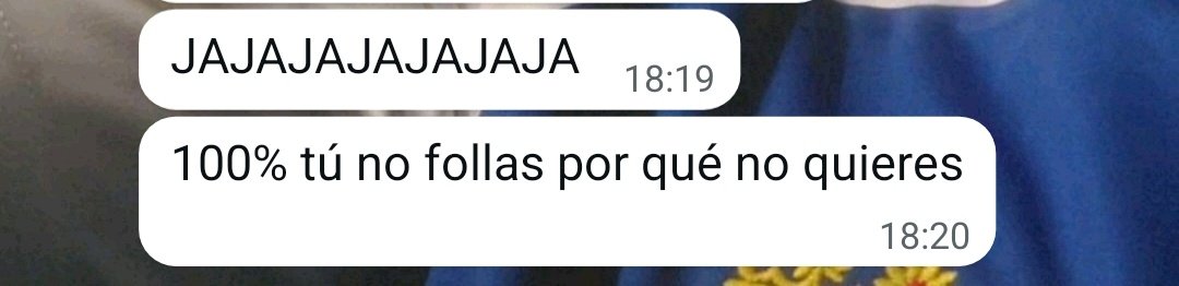 Pues me acabo de enterar de que no follo porque no quiero