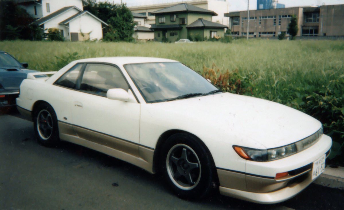 とにかく日産シルビアを貼ろう フジミ 1/24 veilside S14 最後のは昔