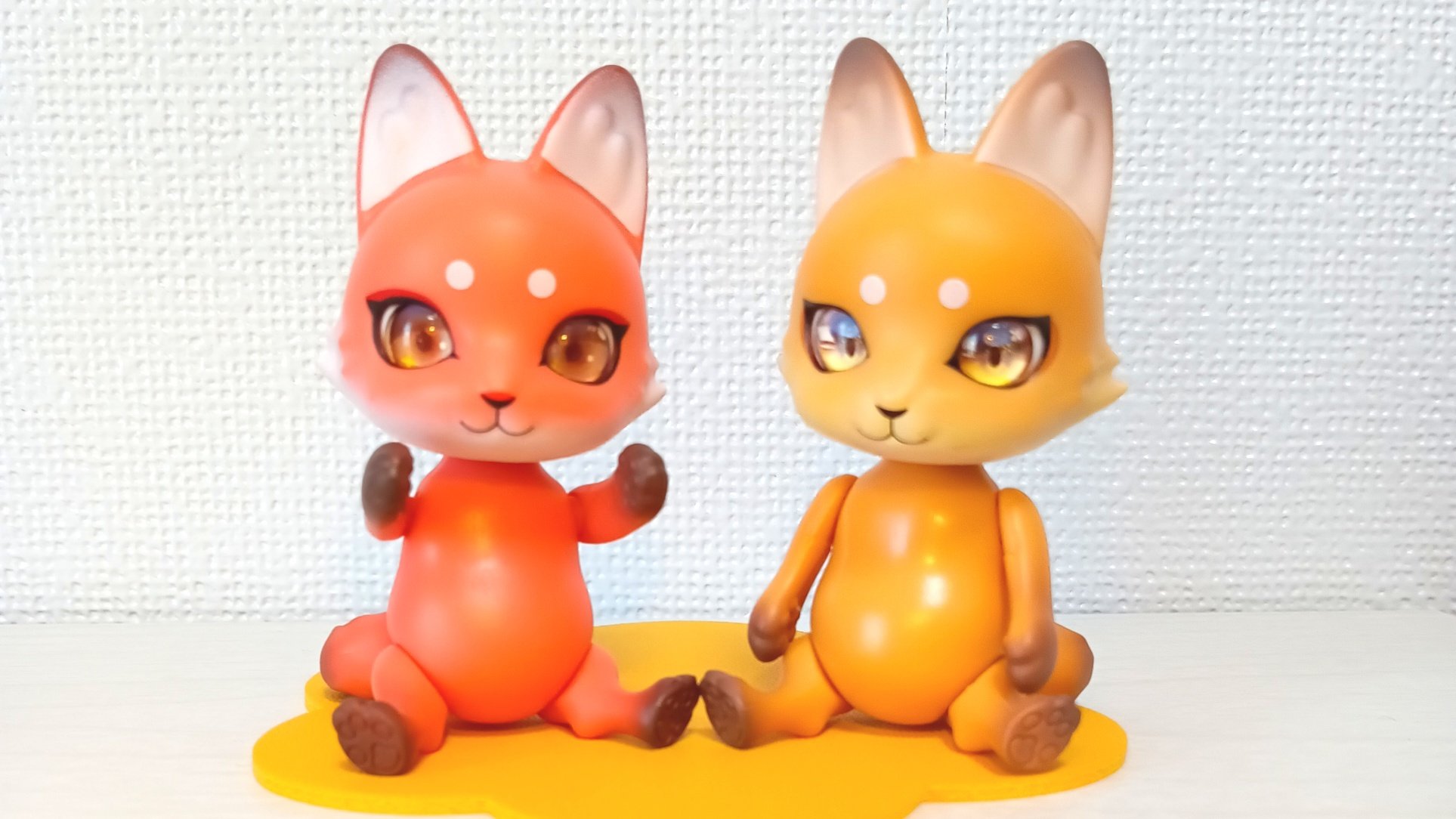 【SALE】カプセルドール　カスタム。　ショウガラゴ（ブラウンバージョン） Roseden on X: 