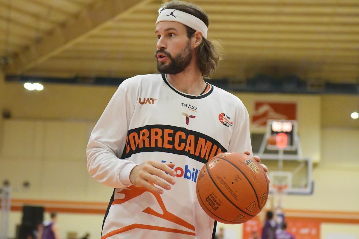 Rusty__Johnson's tweet image. POSTED BY: Eurobasket News
Player of the Week
Taylor Johnson
Experienced American  (193-G-1994) had an amazing evening in the last round for Correcaminos UAT Victoria and that's him to receive a Hoops Agents LNBP Player of the Week award.