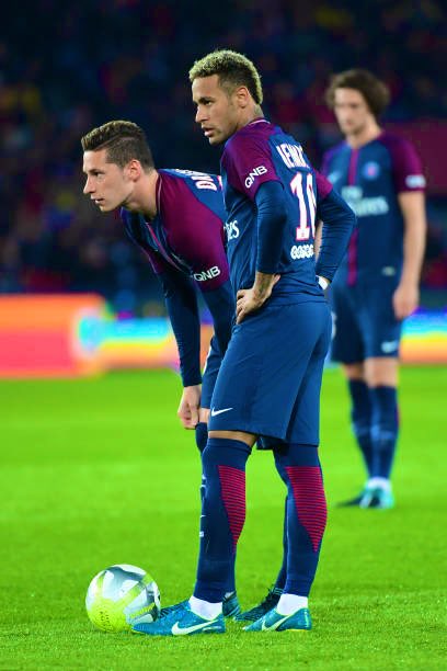 SelecaoTalk's tweet photo. 🚨🇧🇷🎙️ | Julian Draxler: 

“When Neymar arrived at PSG, I’ve never seen anything like it in my life, it was incredible! That’s why I stayed as long as possible. To see the level. Being on the pitch with such players is a real pleasure, it’s everyone’s dream.” https://t.co/XGCLlYU6TB
