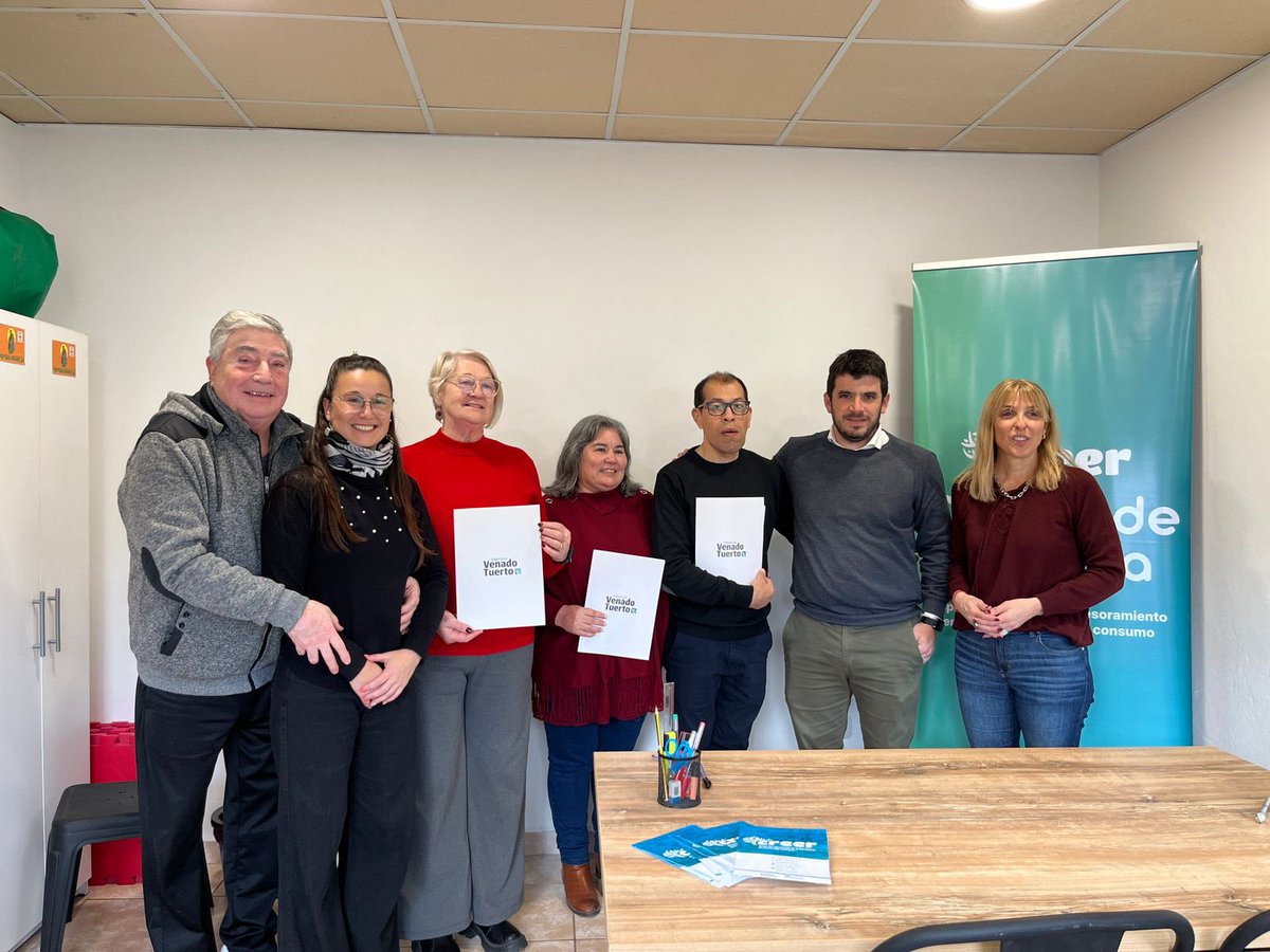 Pusimos en marcha los Centros de Escucha del programa #Creer, espacios de acompañamiento y prevención de adicciones en tres puntos de la ciudad. Es parte de la lucha contra el #narcotráfico: no solo la denuncia, también el abordaje y la prevención. Vamos #Venado!