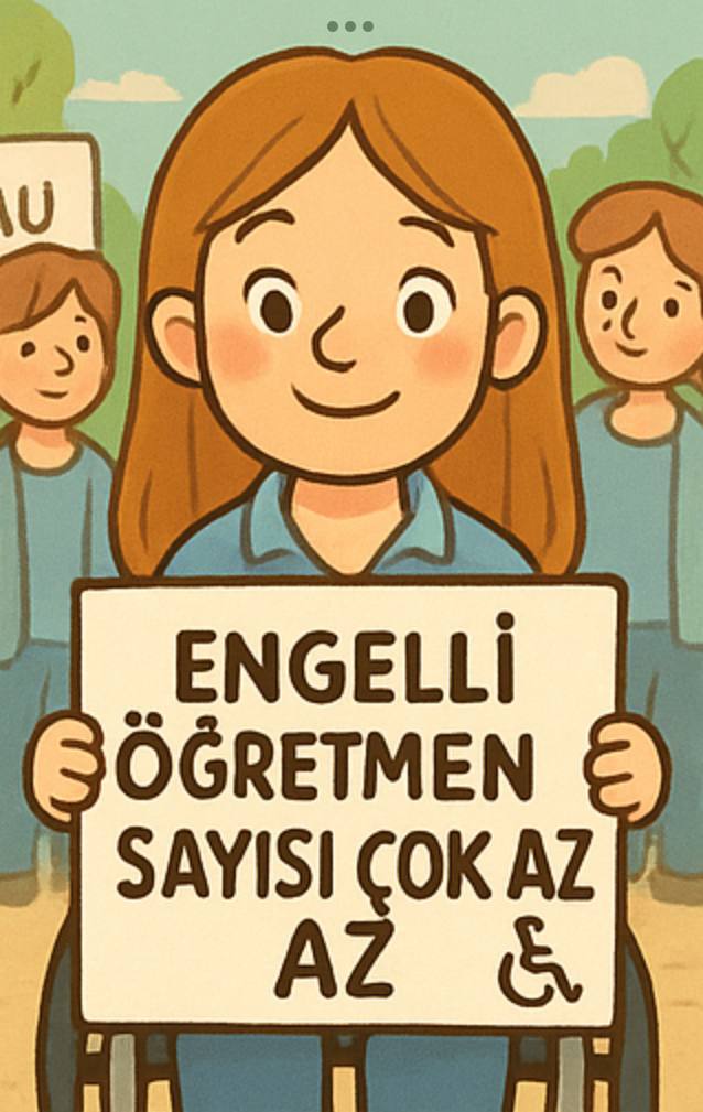 Engel tanımayan yüreklerle Türkiye Yüzyılı’nı birlikte inşa edelim. 📷 <a href="/RTErdogan/">Recep Tayyip Erdoğan</a> <a href="/Yusuf__Tekin/">Yusuf Tekin</a> <a href="/memetsimsek/">Mehmet Simsek</a> <a href="/cevdetyilmaz/">cevdetyılmaz</a> <a href="/avfatmaoncu/">Av.Fatma Öncü</a> <a href="/kasapoglu078/">İbrahim Can Kasapoğlu</a> <a href="/fevzizirhlioglu/">Fevzi Zırhlıoğlu</a> #EngelliÖğretmenBekliyor