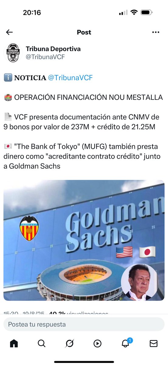 Marea Valencianista (@mareavcf) on Twitter photo Qué le deberá a Solís el exclusivitas, que día sí y día también, miente al valencianismo con sus informaciones tendenciosas?. Hoy Héctor le ha dado un auténtico revolcón. Roma no pagará a traidores…<a href="/valenciacf/">Valencia CF</a> <a href="/LibertadVCF/">Libertad VCF</a> <a href="/Generaldepie_/">Héctor Gómez</a> Qué le deberá a Solís el exclusivitas, que día sí y día también, miente al valencianismo con sus informaciones tendenciosas?. Hoy Héctor le ha dado un auténtico revolcón. Roma no pagará a traidores…<a href="/valenciacf/">Valencia CF</a> <a href="/LibertadVCF/">Libertad VCF</a> <a href="/Generaldepie_/">Héctor Gómez</a>