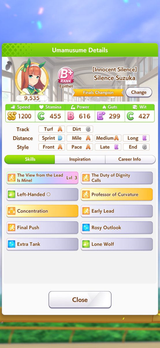 Poggers dude 
(I need Super Creek card to come home so I can rock both her and KITASAN grrr)