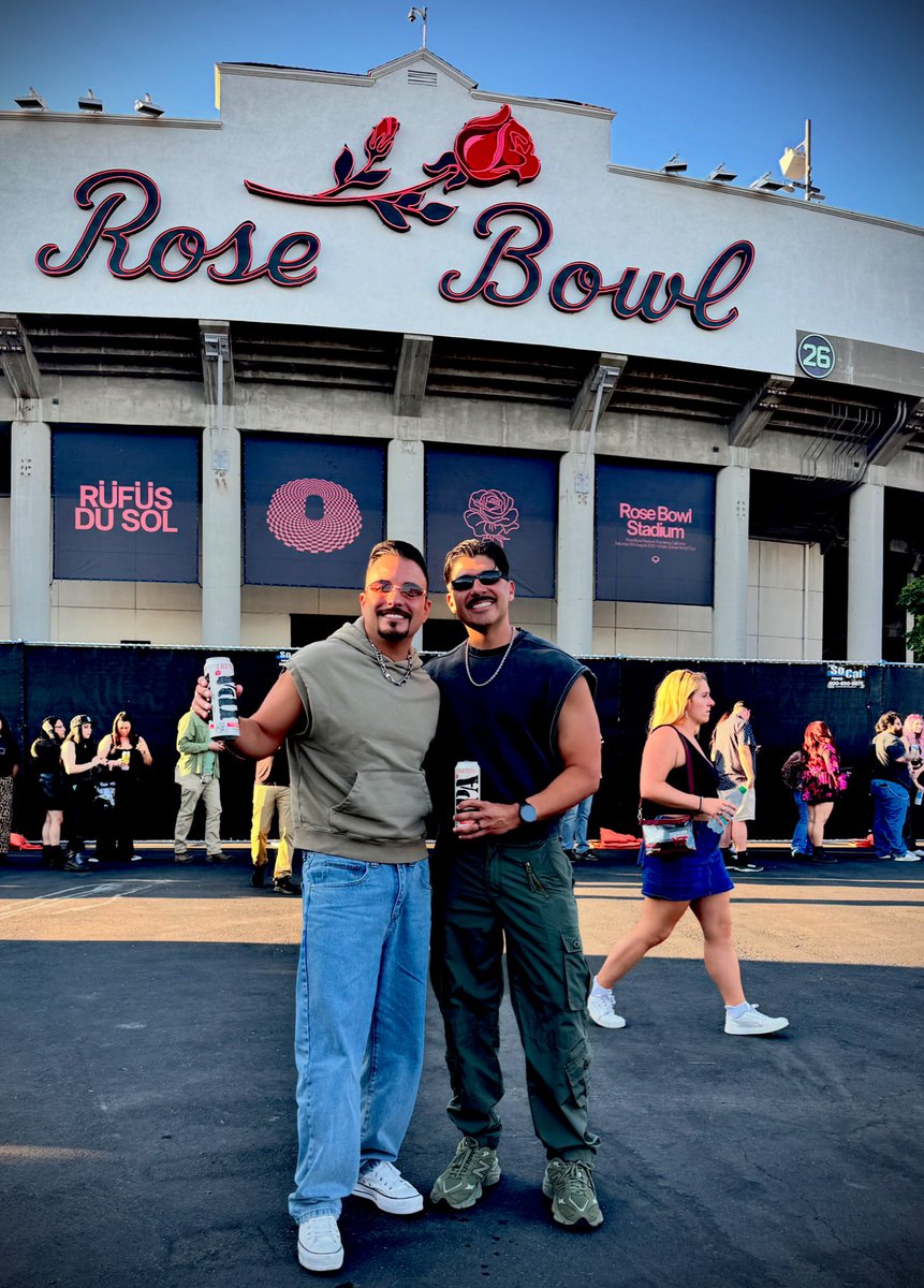 Surprised the husband with <a href="/RufusDuSol/">RÜFÜS DU SOL</a> tickets. Was truly an amazing show.