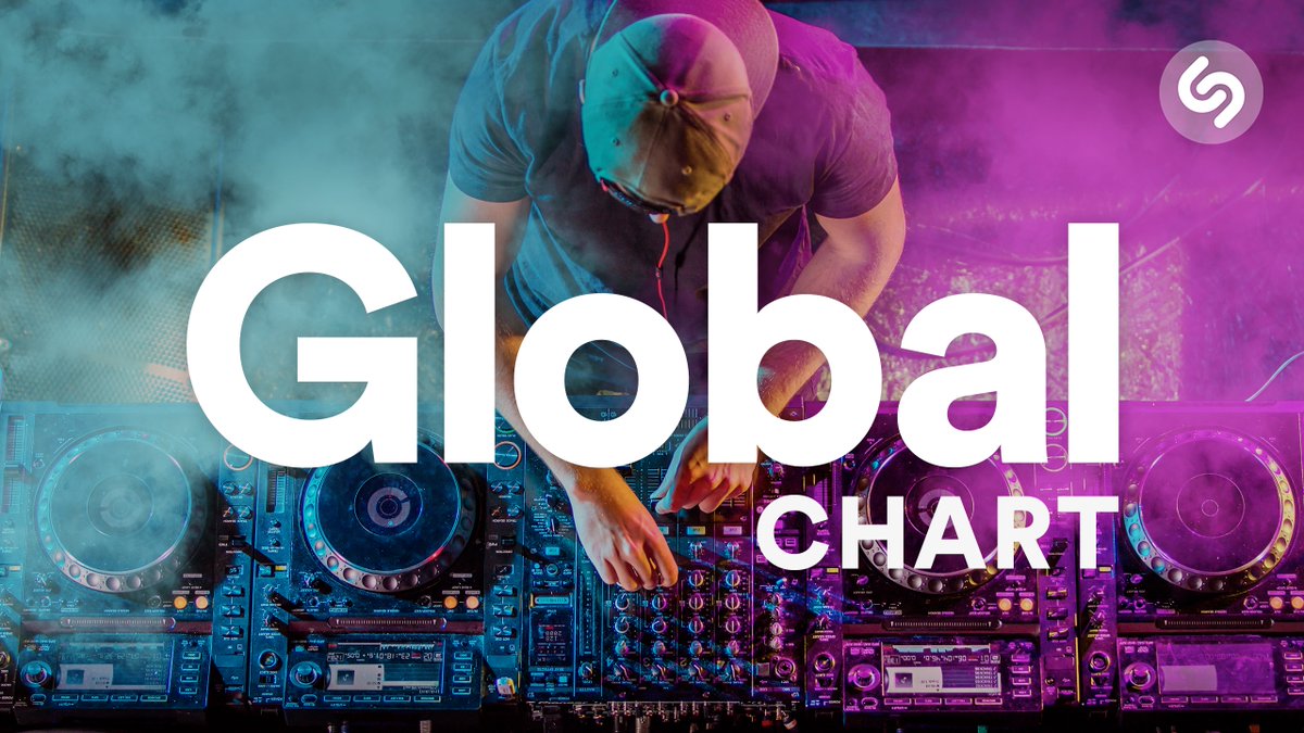 Shazam's tweet photo. 🌍 Our Global Chart is full of hits! Check out these tracks and more 👇

1️⃣ Ordinary – @alexwaarren 
2️⃣ Golden – #HUNTRX #EJAE #AudreyNuna #REIAMI #KPopDemonHuntersCast
3️⃣ Камин – #EMIN #JONY
4️⃣ Shake It To The Max (FLY) [Remix] – @moliymusic  #SilentAddy #Skillibeng #Shenseea
5️⃣ Which One – #Drake #CentralCee
6️⃣ Stacks from All Sides – #SKAIISYOURGOD
7️⃣ So Far So Fake – #PierceTheVeil
8️⃣ JUMP – #BLACKPINK
9️⃣ a good man with a broken heart – #LoVibe
🔟 Gata Only – #FloyyMenor #CrisMJ
1️⃣1️⃣ Messy – #LolaYoung
1️⃣2️⃣ No Broke Boys – #DiscoLines #Tinashe
1️⃣3️⃣ Sapphire – #EdSheeran
1️⃣4️⃣ Love Me Not – #RavynLenae
1️⃣5️⃣ back to friends – #sombr
1️⃣6️⃣ Soleil Bleu – #BleuSoleil #LUIZA
1️⃣7️⃣ Ma Tnsani (Yalla Habibi) [feat. AYA] – #Vanco #AYA
1️⃣8️⃣ Ngishutheni – #GoonFlavour #MasterKG #Eemoh
1️⃣9️⃣ Confess Your Love (feat. ola.wav) – #Laufey #OlaWav
2️⃣0️⃣ Blessings – #CalvinHarris #ClementineDouglas

🎧 Full chart → https://t.co/UI8g5qnLOd