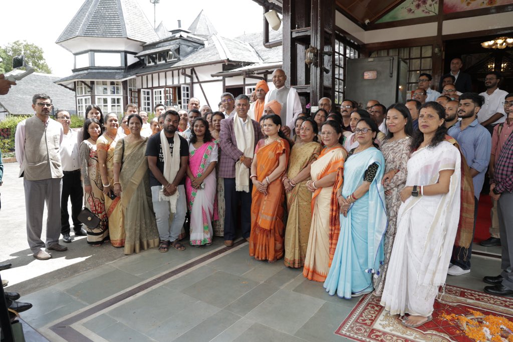 PIB In Meghalaya tweet media