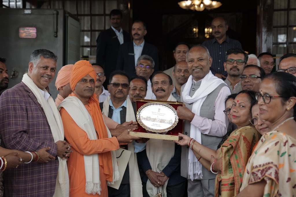 PIB In Meghalaya tweet media