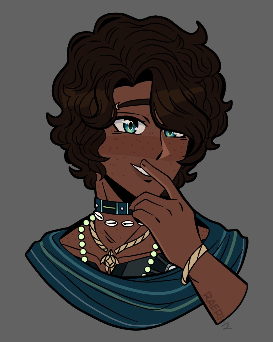 At this point I should just yume my OC…
--- 
#genshinyume #genshinoc