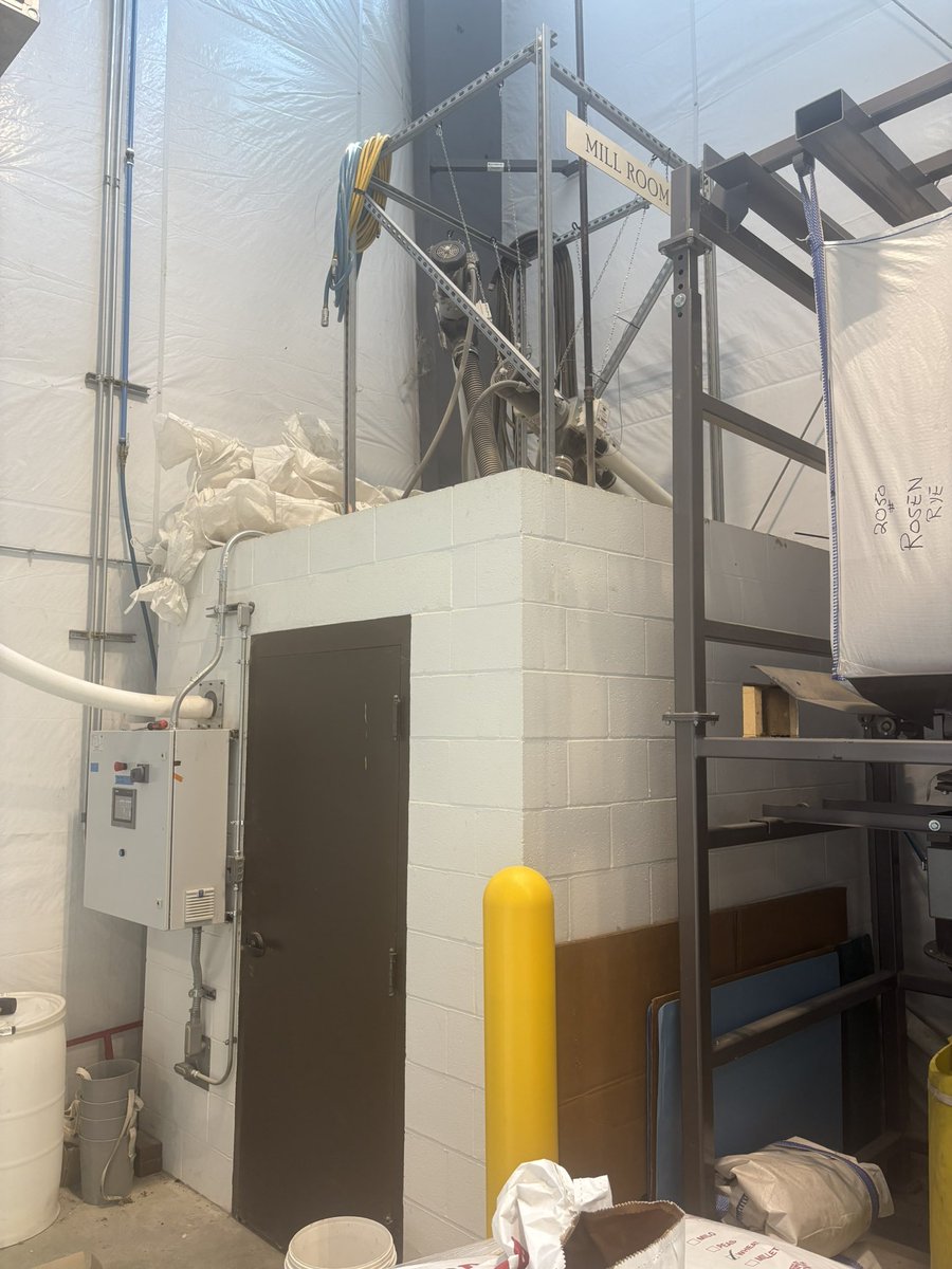 Liberty Pole Spirits (@libpolespirits) on Twitter photo Things you won’t see in an NDP part 2 - a mill room! To be fair, not even all grain to glass operations mill their own grain but we think a fresh ground grain makes better whiskey! Things you won’t see in an NDP part 2 - a mill room! To be fair, not even all grain to glass operations mill their own grain but we think a fresh ground grain makes better whiskey!