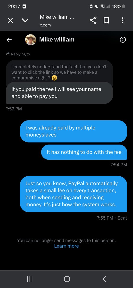 citaxlov3's tweet photo. Be careful to scammers. You don't need to pay any fee when you use paypal. https://t.co/D7KPJrlY53