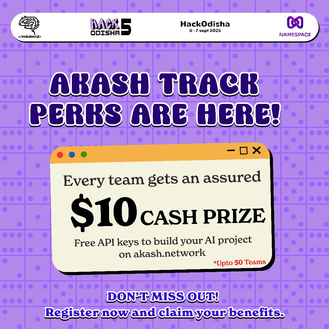 Hackodisha 5.0 tweet media