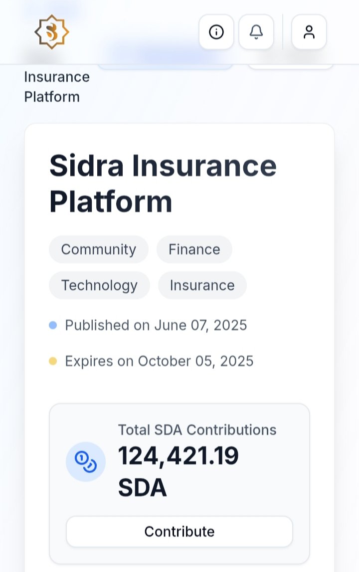 SidraInsure's tweet photo. ๐ฒ Sign up today to become a founding member of a 100% ethical insurance.
https://t.co/tLFjkfcyvI
#InvestWithValues #Takaful https://t.co/3m2s5n8xbT