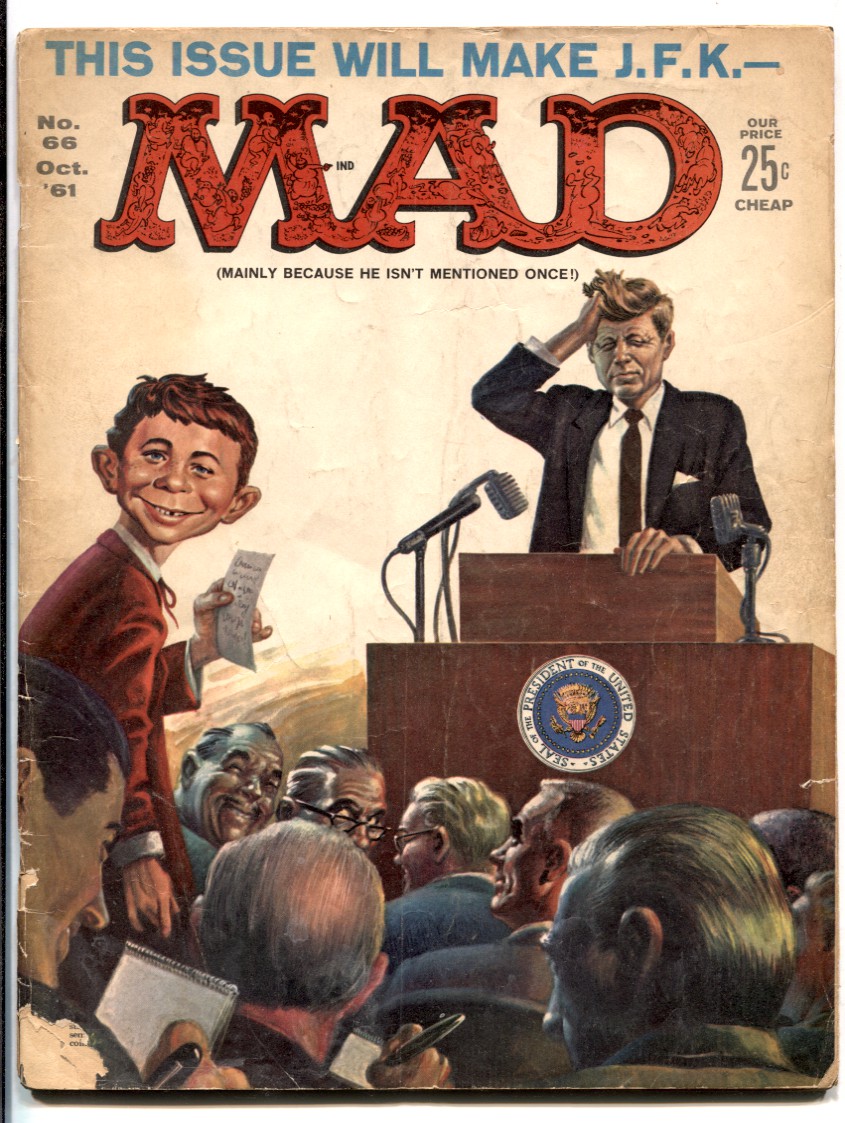 777_IS_666's tweet photo. Was MAD issue #66 Predictive Programming of JFK head wound? https://t.co/IaJSPGSr5J