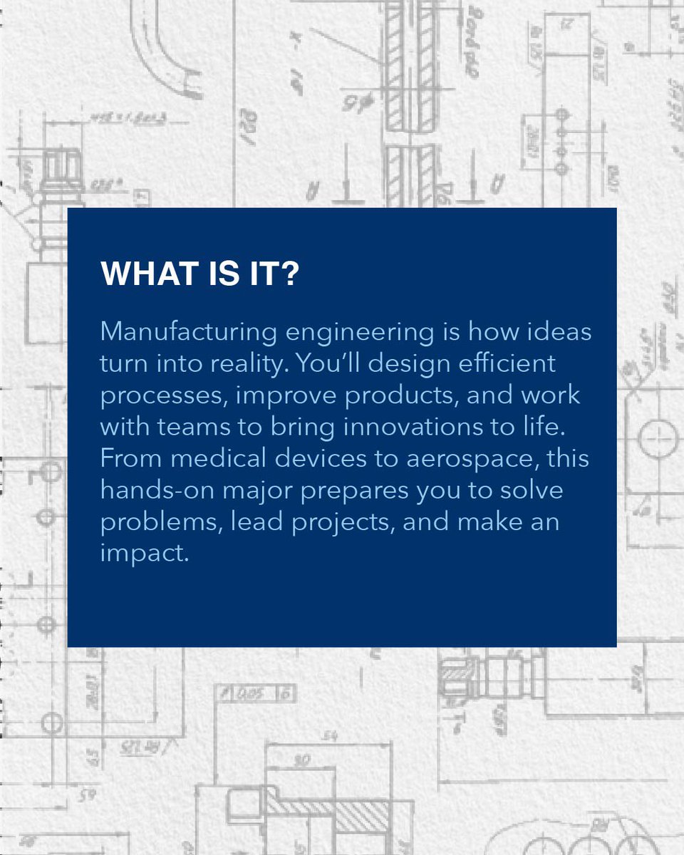 byuengineering's tweet photo. Week 4 of our Department Spotlight Series is here!
This week we’re shining the spotlight on Manufacturing Engineering.
This program is all about creativity, problem solving, and building things that make a difference in everyday life.
#BYUEngineering #BYU #Manufacturing https://t.co/iOxG9cNtDO
