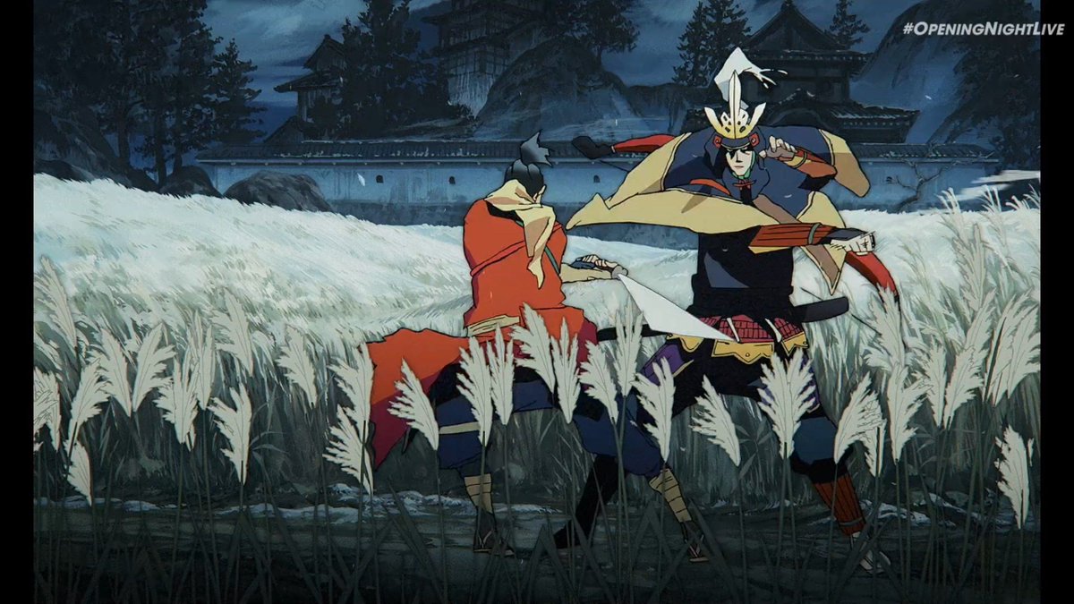 screentime's tweet photo. 'SEKIRO NO DEFEAT' anime has been announced https://t.co/jbR4C2FQBm