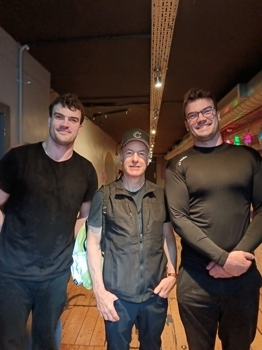 Bob Odenkirk at Scatter! He was so lovely afterwards, genuine hero of ours. 5 shows left!