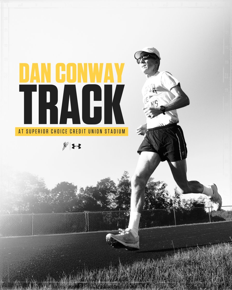 BREAKING: UW-Superior to name track at SCCU Stadium in honor of longtime coach, mentor, and community leader Dan Conway.

Read: bit.ly/4oGFMec

#WeAreSuperior