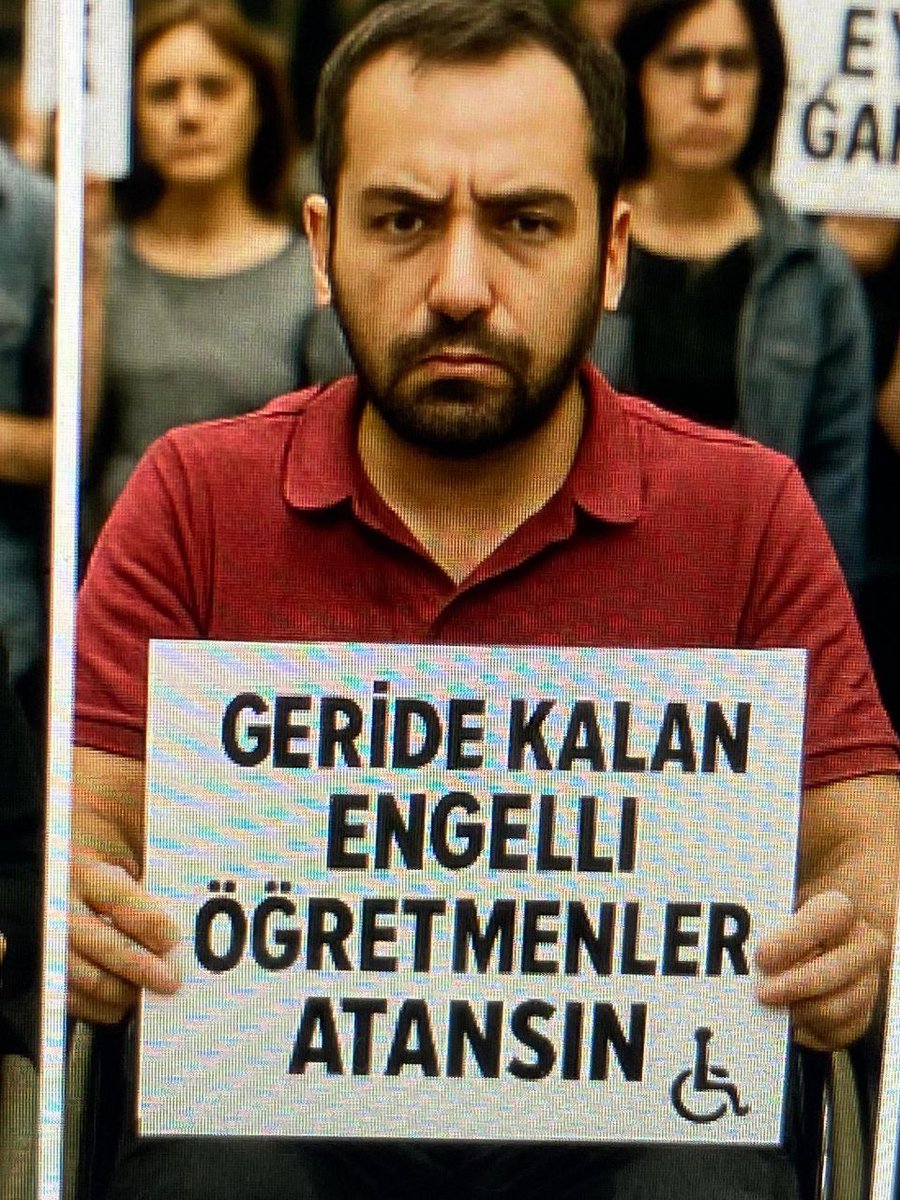 Engel tanımayan yüreklerle Türkiye Yüzyılı’nı birlikte inşa edelim. 📷 <a href="/RTErdogan/">Recep Tayyip Erdoğan</a> <a href="/Yusuf__Tekin/">Yusuf Tekin</a> <a href="/memetsimsek/">Mehmet Simsek</a> <a href="/cevdetyilmaz/">cevdetyılmaz</a> <a href="/avfatmaoncu/">Av.Fatma Öncü</a> <a href="/kasapoglu078/">İbrahim Can Kasapoğlu</a> <a href="/fevzizirhlioglu/">Fevzi Zırhlıoğlu</a> #EngelliÖğretmenBekliyor