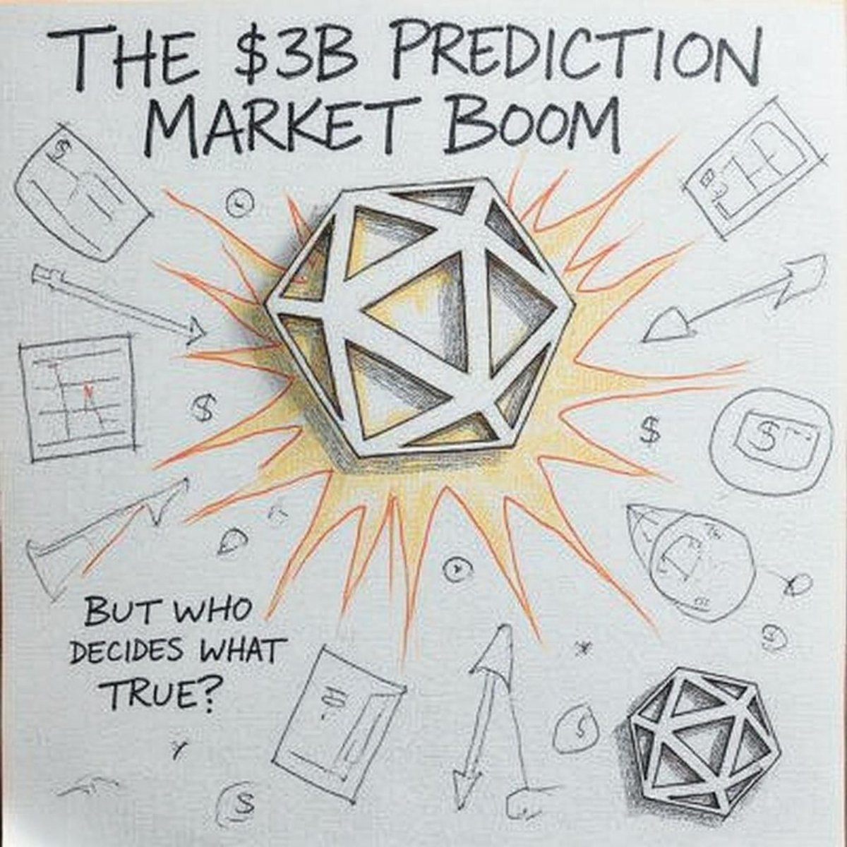 klerosdaily's tweet image. 🔮 Looks like CT has decided prediction markets are the next big thing, but here's what they're missing: WHO actually resolves the markets?