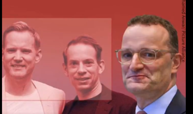 Gesundheitsministerium unter #Spahn stellt den Ehemann v #Streeck #CDU für 11.000€ monatl. ein 
Ehemann von Spahn kennt ihn aus Studienzeiten
Spahn sagt, hatte er gar nichts mit zu tun
 
Wisst ihr was mit #Habeck passiert ist wegen #Graichen
Spahn nannte es Vertrauensverlust