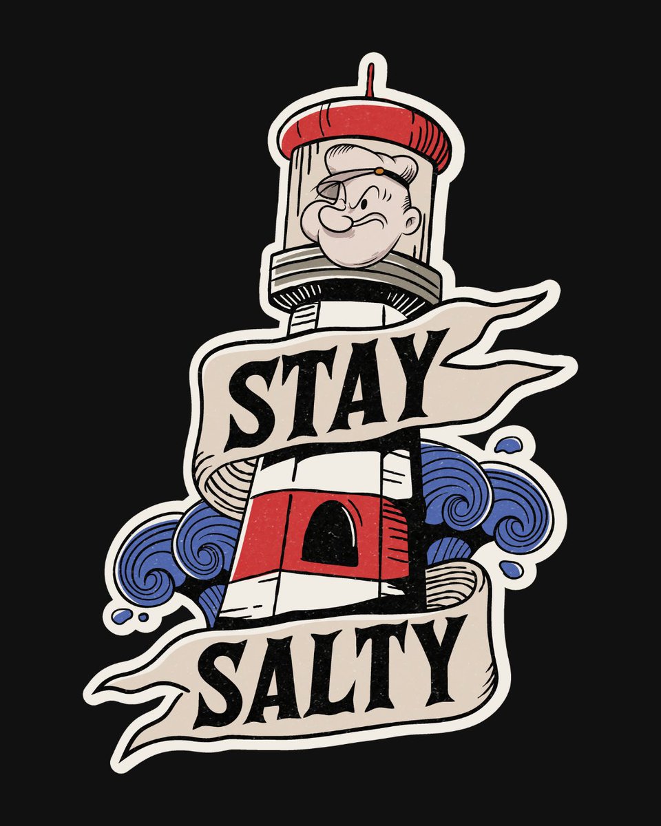 popeyetweetsk's tweet image. Stay salty #Popeye #PopeyetheSailorMan #PopeyeStrong