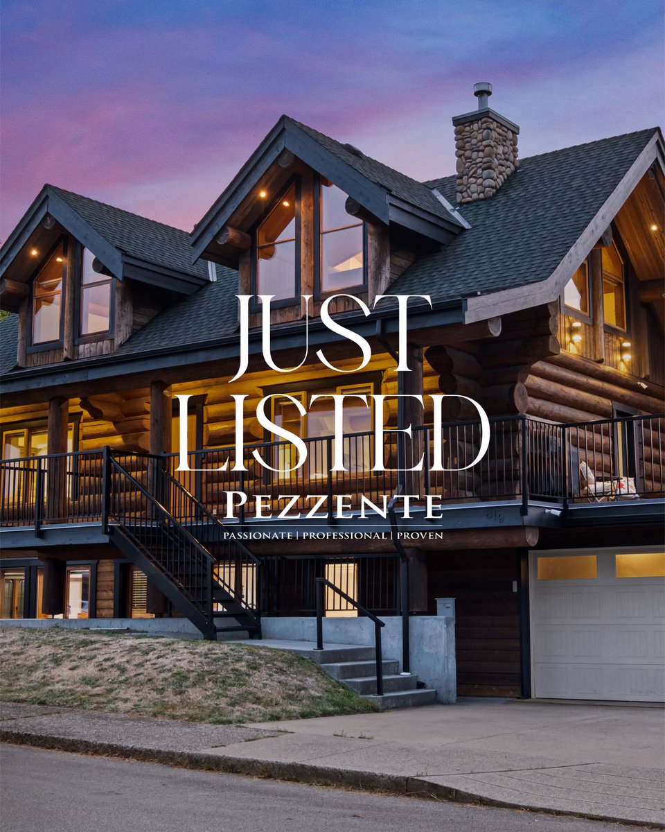 VancouverAgent's tweet photo. 💥 Just Listed 💥

Welcome to this Whistler-inspired custom log home, built in 2011 &amp; beautifully updated. 

📍 819 Scott Street, New Westminster
🔑 List Price: $2,288,888

604-219-9595 📲 
https://t.co/pUaO44p0MN https://t.co/gYP7LjTzXQ