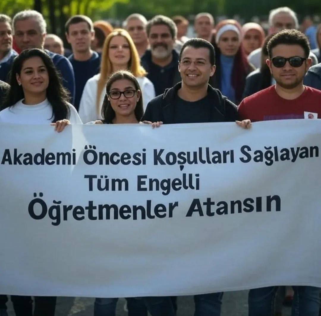 Engel tanımayan yüreklerle Türkiye Yüzyılı’nı birlikte inşa edelim. 📷 <a href="/RTErdogan/">Recep Tayyip Erdoğan</a> <a href="/Yusuf__Tekin/">Yusuf Tekin</a> <a href="/memetsimsek/">Mehmet Simsek</a> <a href="/cevdetyilmaz/">cevdetyılmaz</a> <a href="/avfatmaoncu/">Av.Fatma Öncü</a> <a href="/kasapoglu078/">İbrahim Can Kasapoğlu</a> <a href="/fevzizirhlioglu/">Fevzi Zırhlıoğlu</a> #EngelliÖğretmenBekliyor