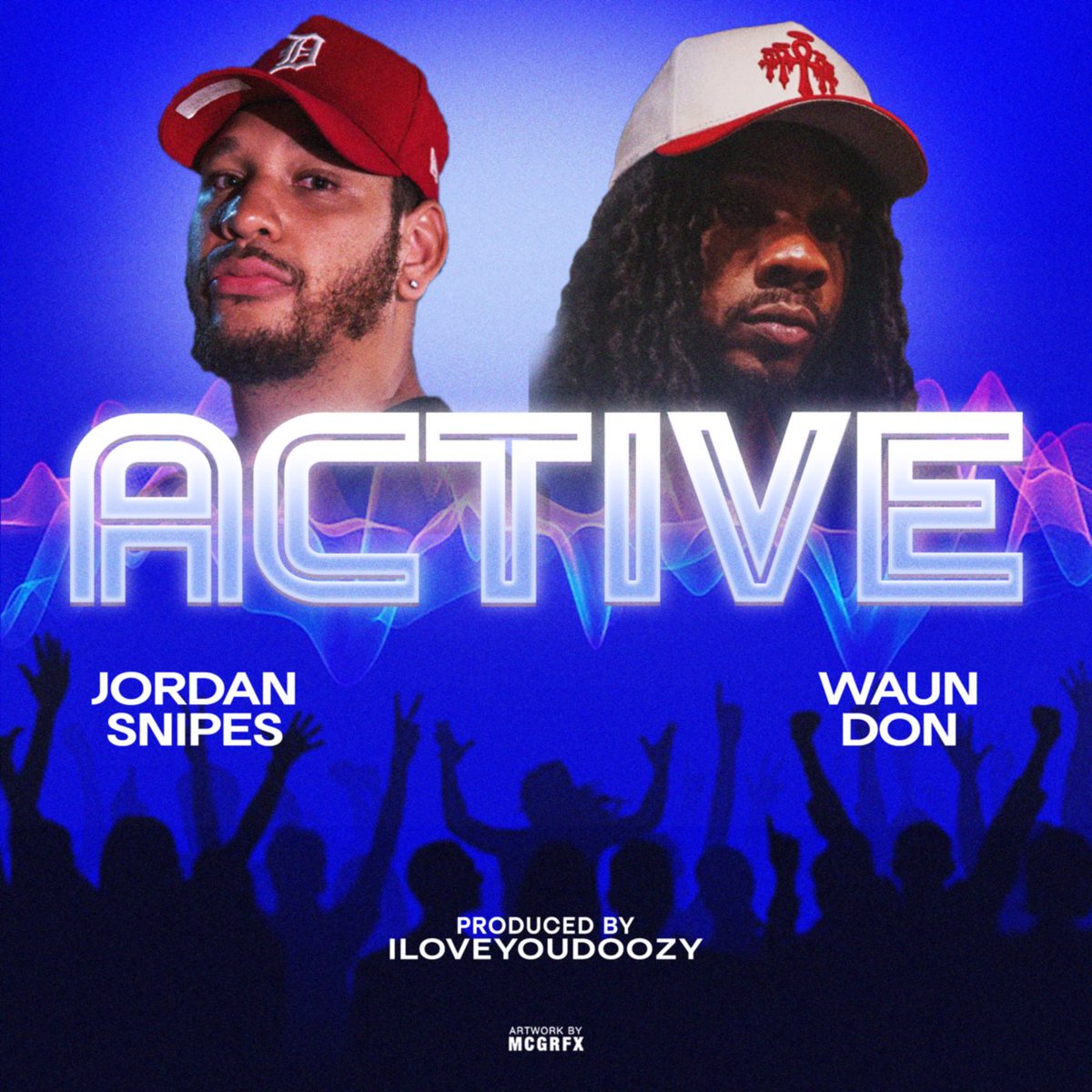 MCGRFX's tweet photo. This is a #CoverArt that I created for #Active by #JordanSnipes &amp; #WaunDon. 

#SingleCover #SingleCoverArt #UnsignedArtist #IndependentArtist #UndergroundRappers #RapArtist #Rapper #NewRapper #CoverArtMatters #CoverArtDesigner #GraphicDesigner https://t.co/OjSNlKGk92