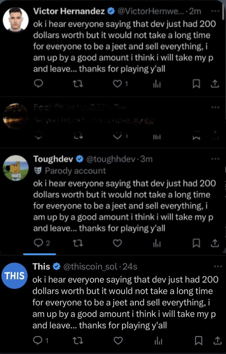 Clearly spam bots to make people panic sell to get better entry… ignore the bs lol $snail stays bullish