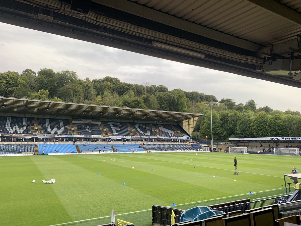 Sam Avery (@sam_avery1) on Twitter photo In place at Adams Park for Wycombe v Exeter in League One.
Live commentary on <a href="/BBCSport3CR/">BBC Sport Three Counties</a> 98FM and via WanderersTV, with <a href="/briancjeeves/">Brian Jeeves πππππ°ποΈπ</a> In place at Adams Park for Wycombe v Exeter in League One.
Live commentary on <a href="/BBCSport3CR/">BBC Sport Three Counties</a> 98FM and via WanderersTV, with <a href="/briancjeeves/">Brian Jeeves πππππ°ποΈπ</a>