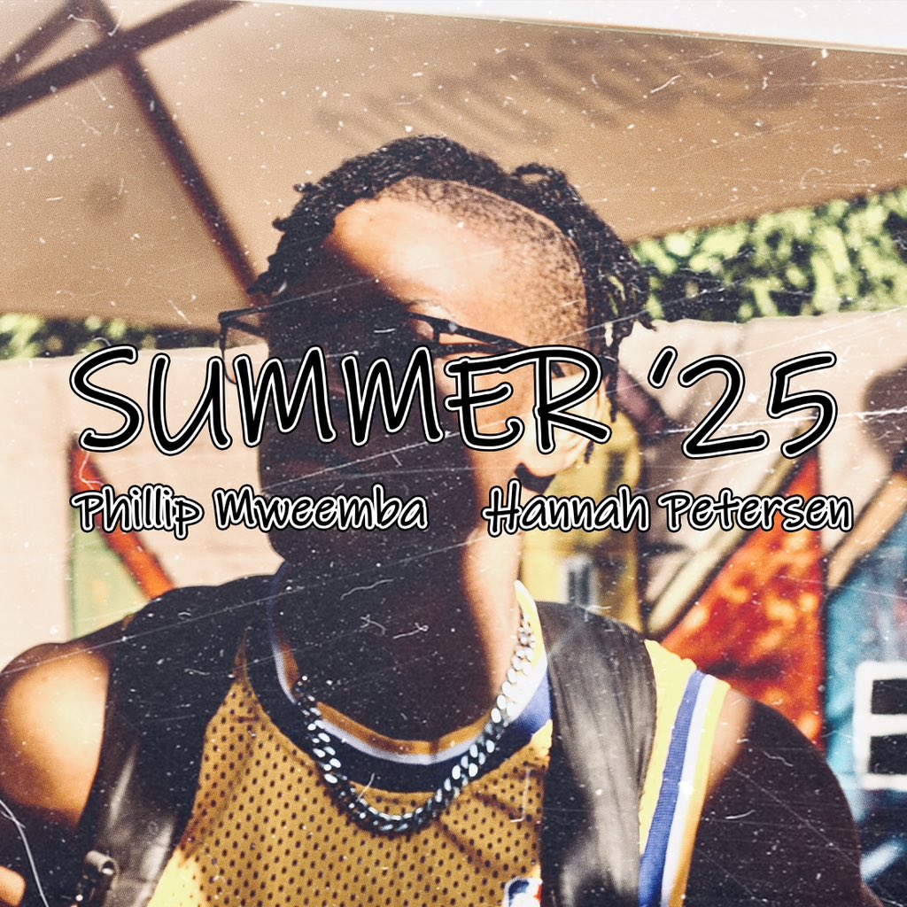 Feels good to drop music again 

Summer ‘25 with Hannah Petersen

GENRE: Jazz-Rap

PROD: Mike Z

THIS FRIDAY

PRE-SAVE : unitedmasters.com/m/summer-25-15