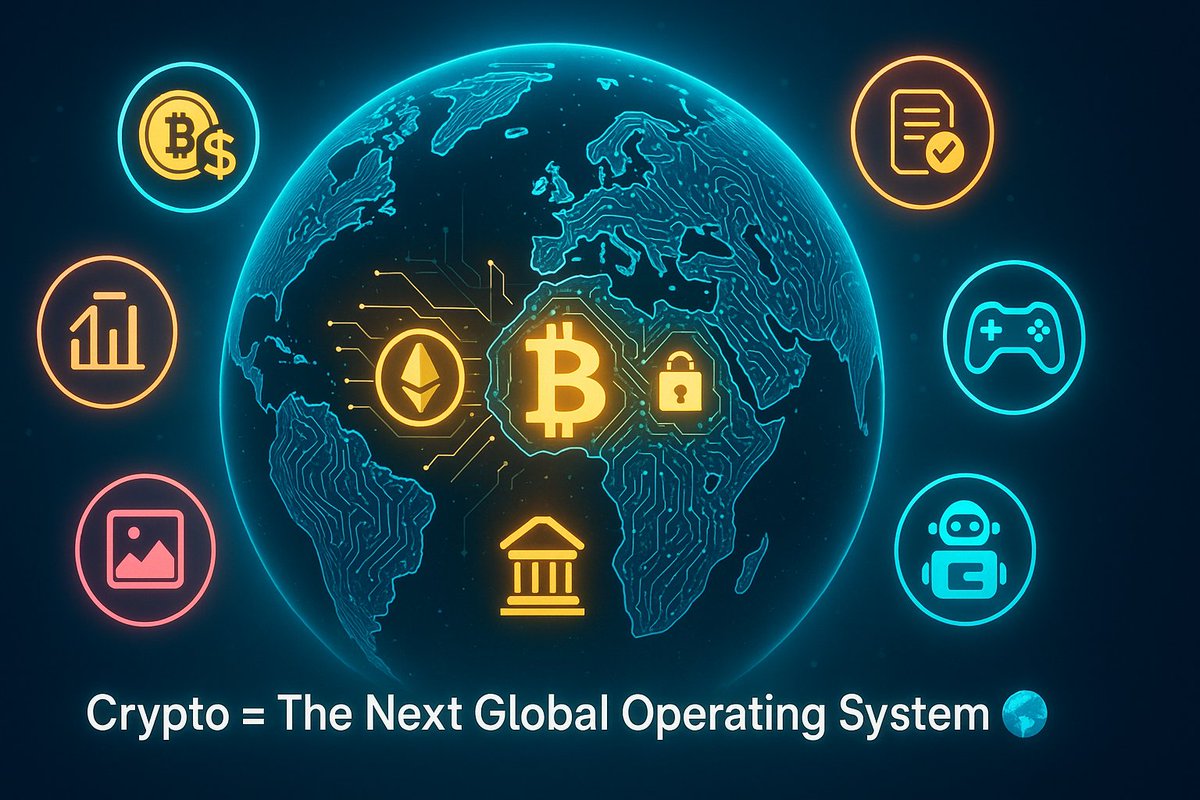 Rohit Crypto (@rohitcrypto100) on Twitter photo šš” Why Crypto is More Than Just Coins ā Itās the Next Global Operating System
ā¤ļø Iāve said it before & Iāll say it again:
Crypto isnāt ājust coinsā⦠itās the next global operating system.
Money, ownership, identity, governance, even AIāeverything is going on-chain.
Weāre šš” Why Crypto is More Than Just Coins ā Itās the Next Global Operating System
ā¤ļø Iāve said it before & Iāll say it again:
Crypto isnāt ājust coinsā⦠itās the next global operating system.
Money, ownership, identity, governance, even AIāeverything is going on-chain.
Weāre