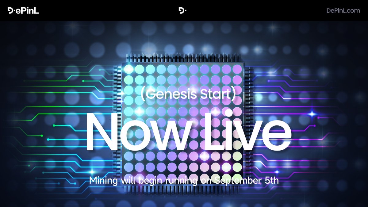 DePinLeague's tweet image. 🚀 The DePin League Genesis Offering is now live! Phase 1 subscription runs until Aug 31, 23:59 (UTC+8), with the first batch of miners starting operations and earning on Sept 5.

With limited supply and on-chain mapping from day one, miners generate daily $DPL yields.

Join us…