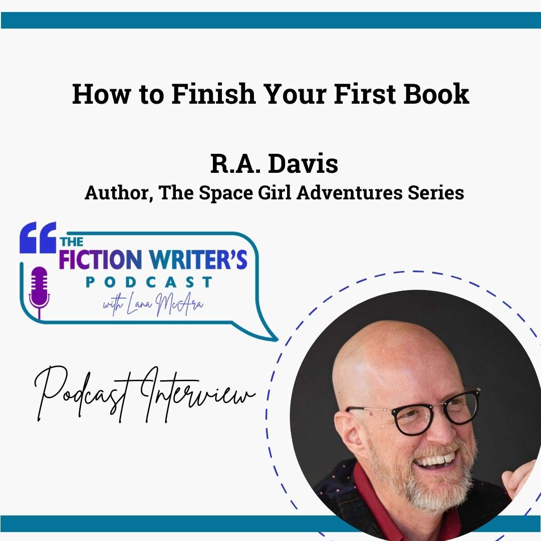 LanaMcara's tweet image. Are you working on your first book and wondering if you will ever get that thing done?

How to Finish Your First Book with R.A. Davis 
FictionWritersPodcast.com/r-a-davis/

#howto #finishyourfirstbook #simpletricks #fictionwriterspodcast