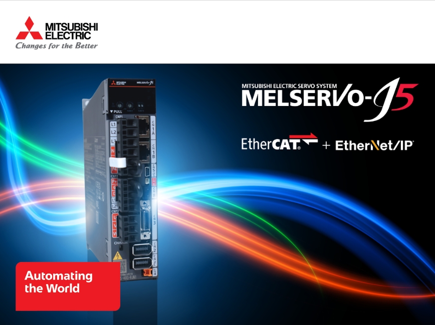 Why choose when you can have both? Our MELSERVO-J5 Multi-network Servo Amplifier seamlessly integrates with BOTH Ethernet/IP and EtherCAT networks, reducing complexity and saving you valuable time and resources. 

Visit our website for details! 👉 okt.to/8to2eW