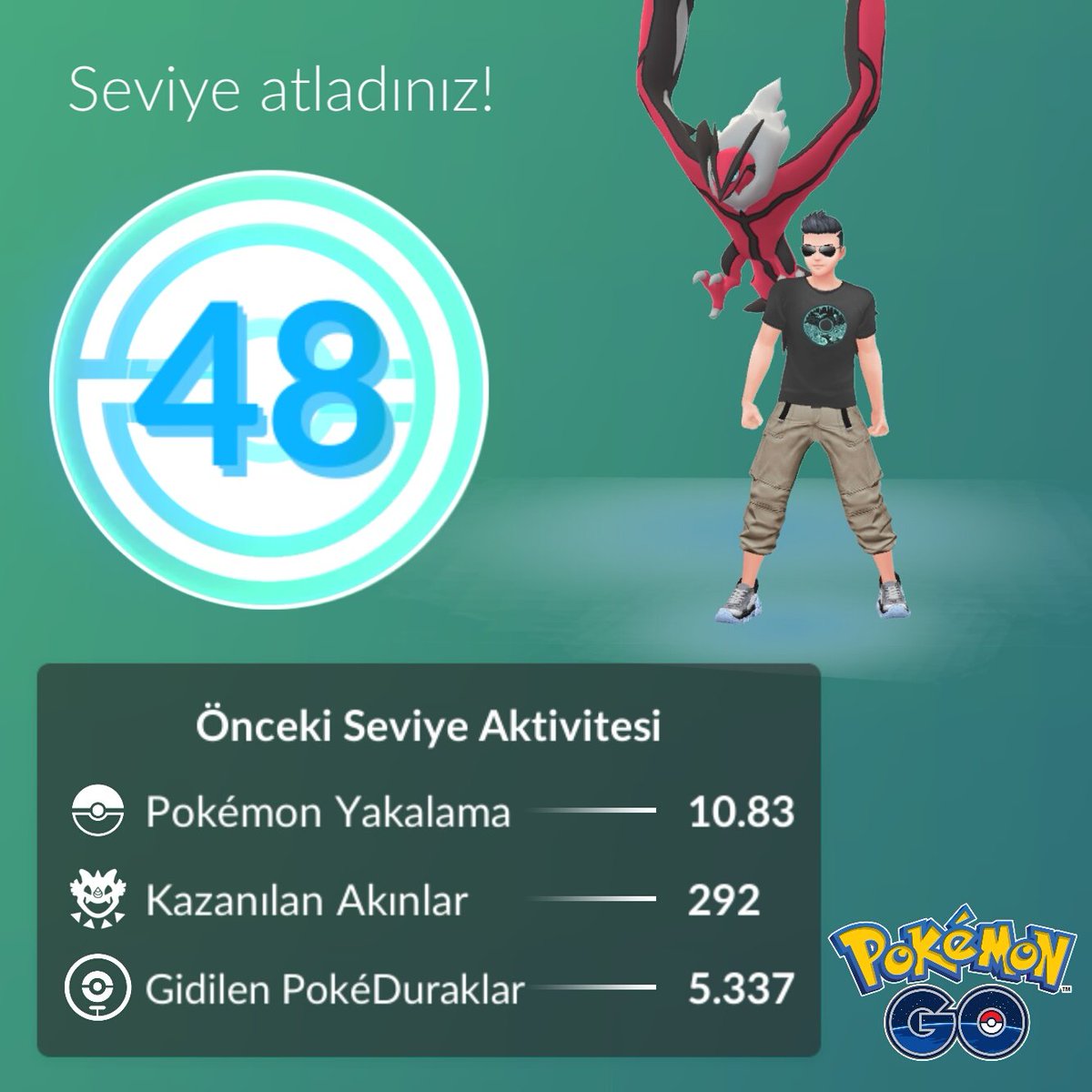 UurCanTR's tweet photo. Pokémon GO’da eğlenceye katılın! https://t.co/oJZZpHB3d8
#pokemongo https://t.co/xefCYPzvdm