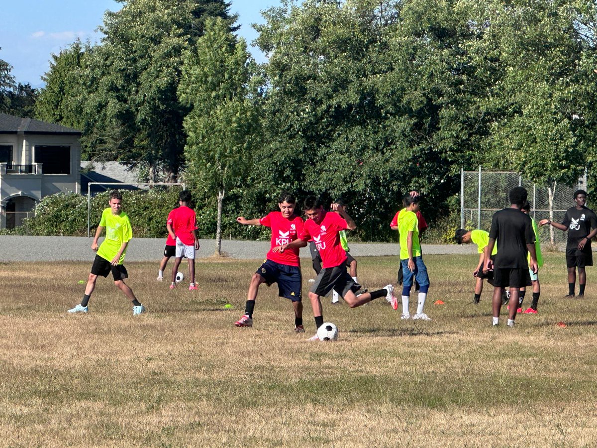Last week, we wrapped up our Summer 2025 Connect Through Soccer program for newcomer youth. We extend our heartfelt thanks to our partners, Little Soccer Stars Club and KPU, for their invaluable support and contributions in making this program a success. #sd36learn #NewcomerYouth