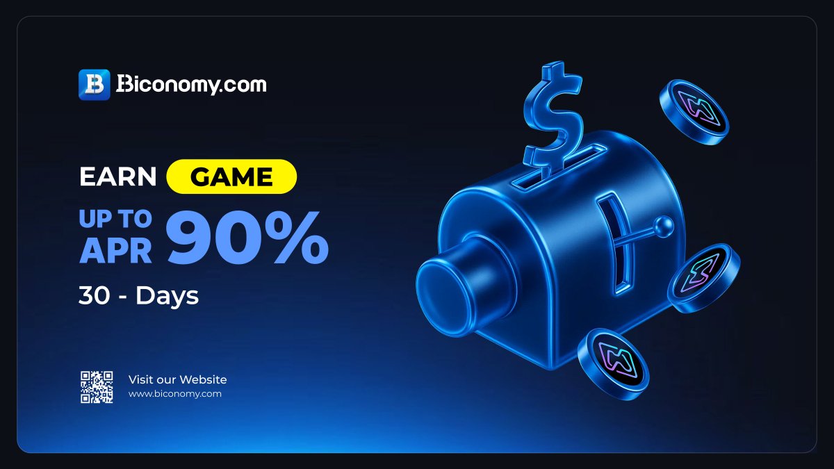 BiconomyCom's tweet image. 🚀 Biconomy.com Earn - #GameBuild Locked Products: Enjoy Up to 90% APR in Rewards! 🚀
 
 Earn is pleased to announce a Locked Products update on @GameBuild_ . Subscribe to #GAME on  Earn Locked Products during the Promotion…