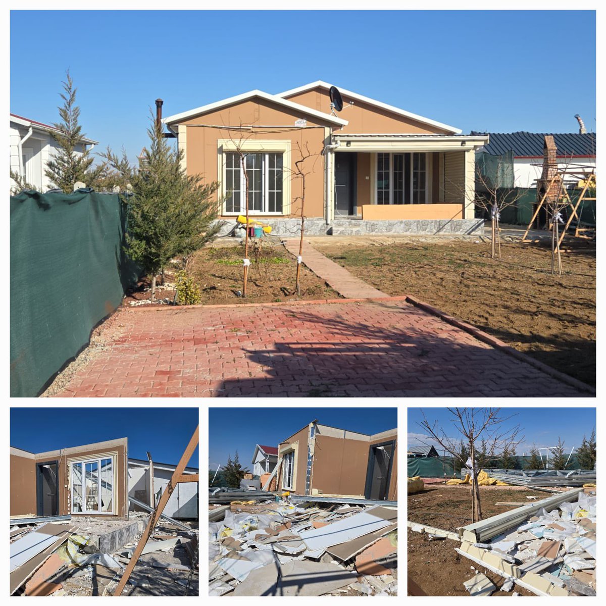 🚨 Milyonlarca hobi bahçesi ve yapı kayıt mağdurları  hükümetten 7 yıldırçözüm bekliyor.

Yapıkayıt mağdurlarının sorunu çözülmeli ve hobi bahçeleri için yıkım olmadan statü vermelidir.
Yıkım asla çözüm degildir!

#HobiBahçeleriYıkılmasın #yapıkayıttorbaya 
#hobibahçemedokunma