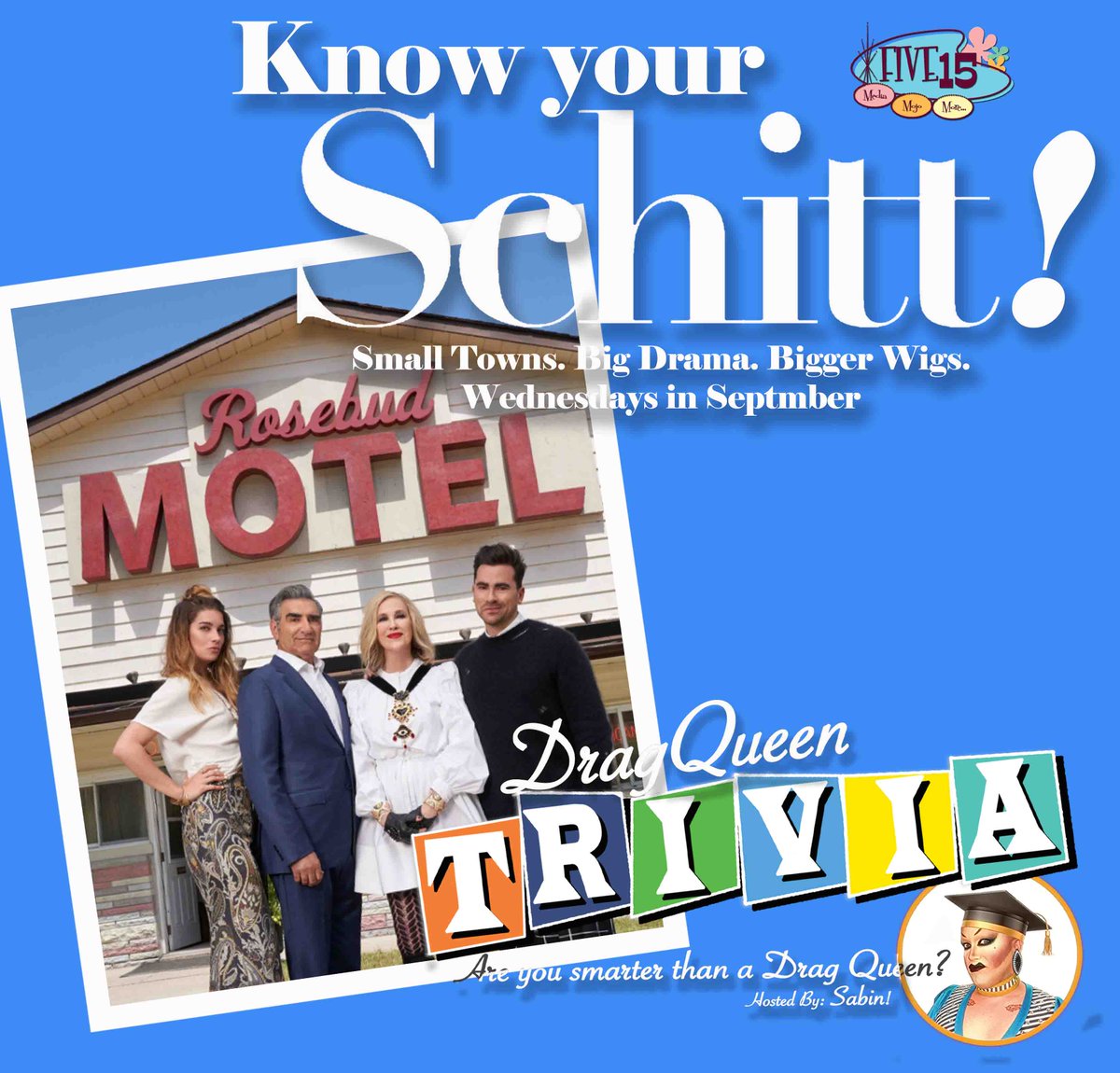 Five15royaloak's tweet image. Trivia Night Just Got a Little Bit Alexis... - mailchi.mp/five15/this-we…