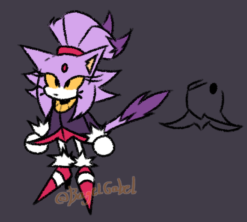 personally dont vibe with some of the decisions made for #outcomememories blaze design, so i did my own take on it 
it's a bit chopped but wtv