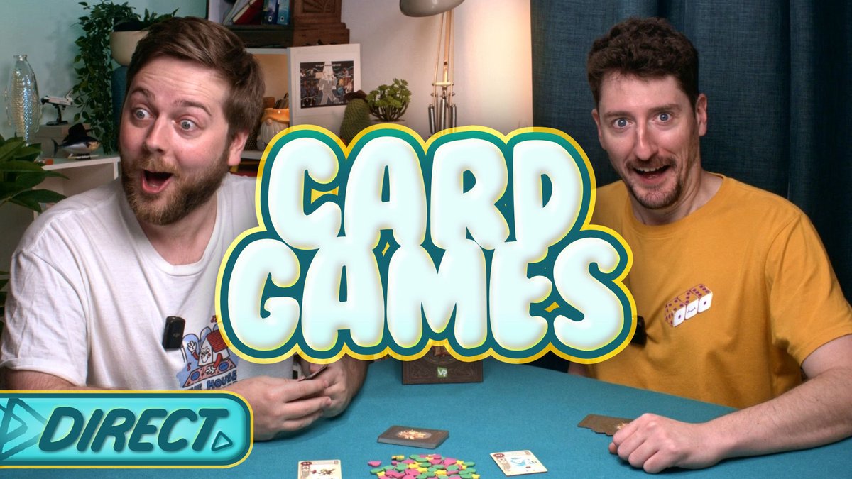 ShutUpShow's tweet photo. We’re back with the CARD GAMES installment of our Board Games Direct Series! All these games, big and small, have you clasping a cadre of cards in your clammy claws - and they’re all a bit QUIRKY. https://t.co/Vz3I4237Z0