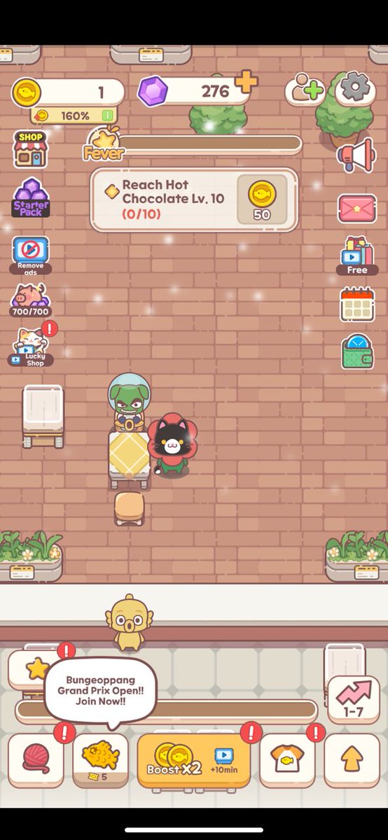 krasher292's tweet photo. Had so much fun testing this amazing game, also thanks to the game team for giving me this opportunity to test the game
@KGeN_Community
@XPLA_Official
#KGeNPlaysBungeoppangTycoon https://t.co/QF0Ku0yUtj