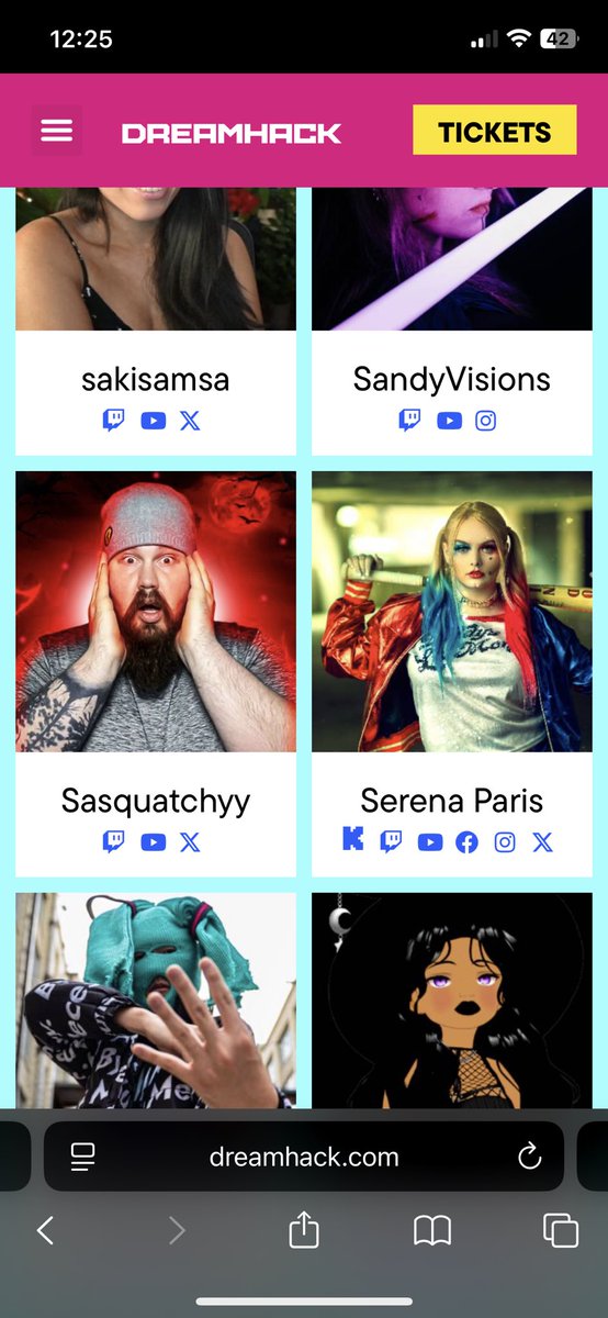 Still so freaking cool! Excited! <a href="/DreamHackNA/">DreamHack North America</a> 👀