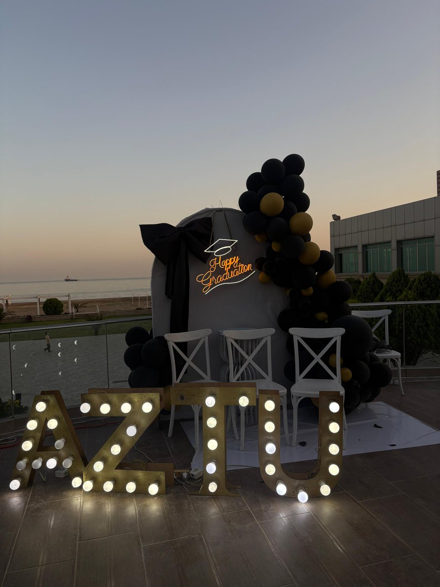 A piece from graduation party