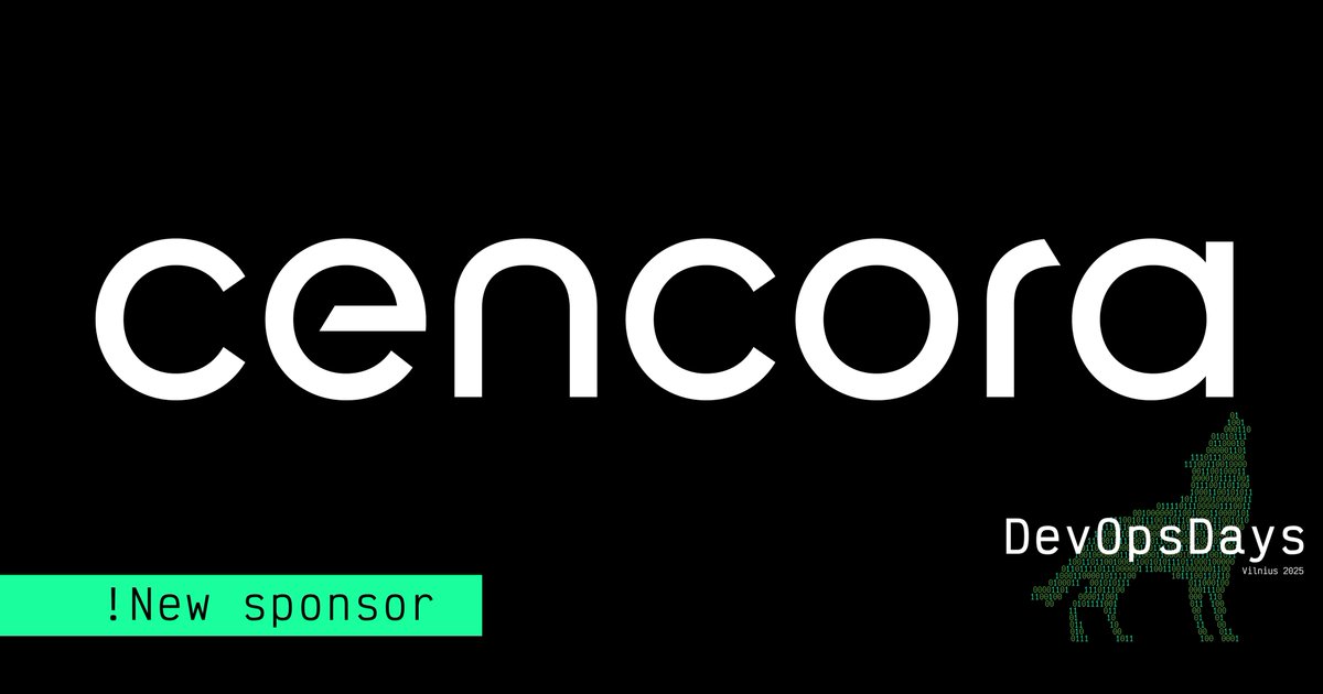 DevOpsDays Vilnius tweet media