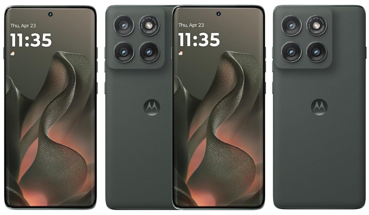 The Motorola Edge 2025 is a feature-packed midrange Android phone offering solid performance and modern design. It features a 6.7-inch pOLED Super HD display with a 120Hz refresh rate for smooth visuals. Powered by the MediaTek Dimensity 7400 Ultra, it comes with 8GB RAM and