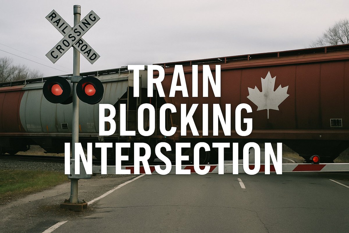 Townline Road at Canadian Pacific Rail Crossing
This intersection will be blocked until late this evening due to a mechanical issue with the train. Please use alternate routes as needed. County Road 19 is open as an alternate route.